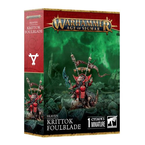 Skaven: Krittok Foulblade