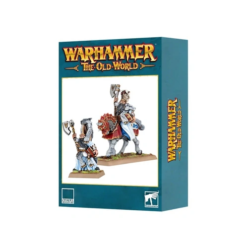 Empire of Man: Warrior Priests of Ulric on Foot & Mounted