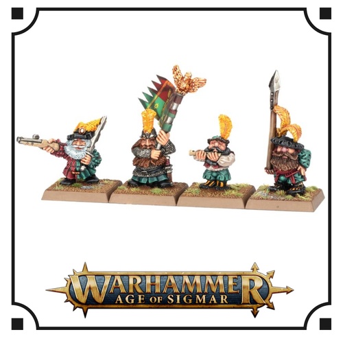 Dwarfen Mountain Holds: Imperial Dwarf Command