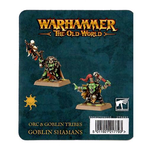 Orc & Goblin Tribes: Goblin Shamans