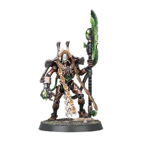 Necrons: Overlord with Tachyon Arrow