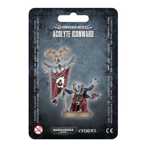 Genestealer Cults: Acolyte Iconward