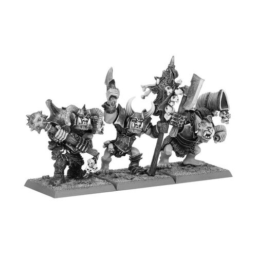 Warriors of Chaos: Chaos Ogre Command