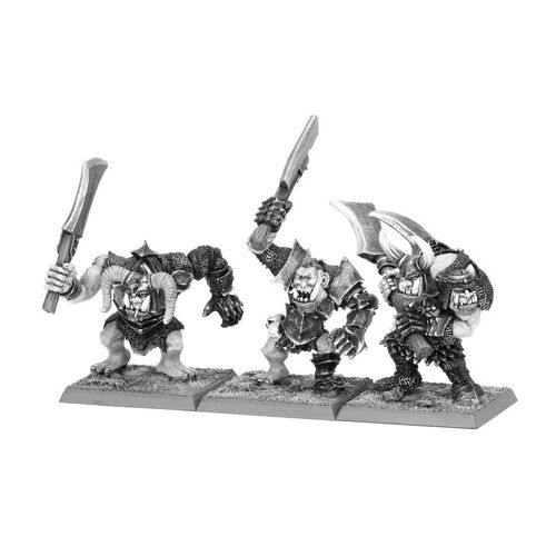 Warriors of Chaos: Chaos Ogres