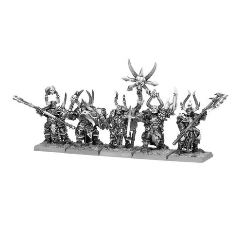 Warriors of Chaos: Chosen Chaos Warriors Command