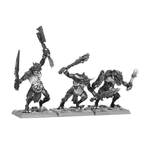 Warriors of Chaos: Chaos Trolls