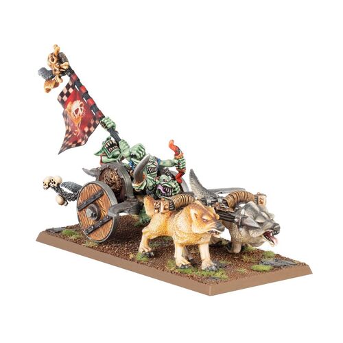 Orc & Goblin Tribes: Goblin Wolf Chariot