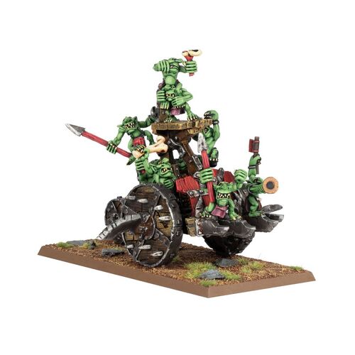 Orc & Goblin Tribes: Snotling Pump Wagon