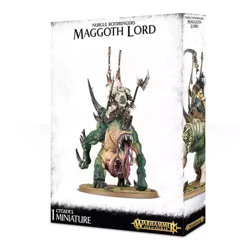 Maggotkin of Nurgle: Maggoth Lord