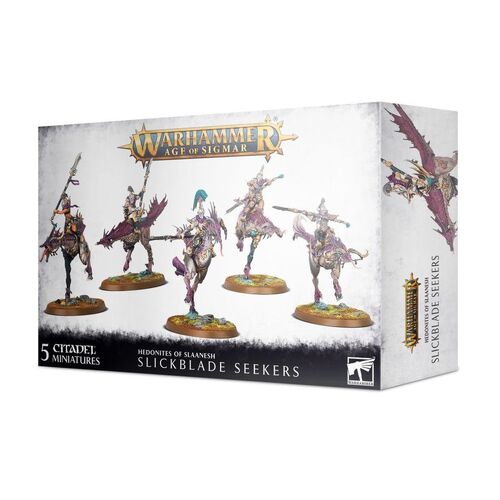 Slaanesh: Blissbarb Seekers