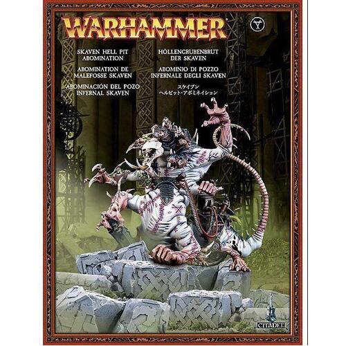 Skaven Hell Pit Abomination