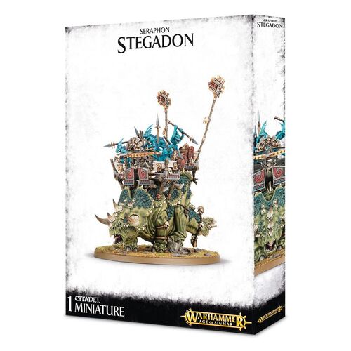 Seraphon: Stegadon