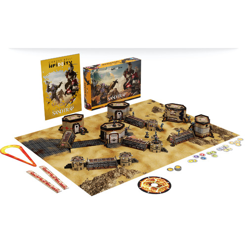 Infinity: Battle pack: Battle Pack Operation Sandtrap