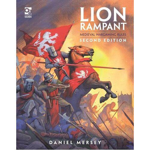 Lion Rampant: Second Edition: Medieval Wargaming Rules