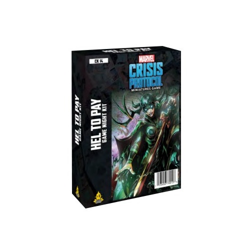 Marvel Crisis Protocol Just the Parker Luck Game Night Kit