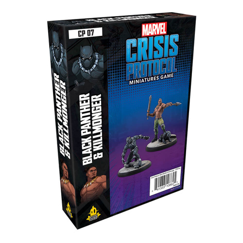 Marvel Crisis Protocol Black Panther and Killmonger