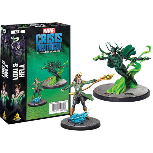 Marvel Crisis Protocol Loki and Hela