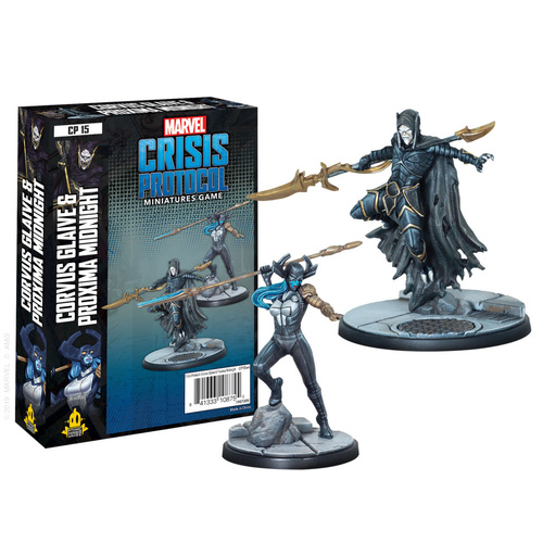 Marvel Crisis Protocol Corvus Glaive and Proxima Midnight