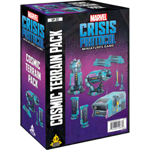 Marvel Crisis Protocol Cosmic Terrain Expansion