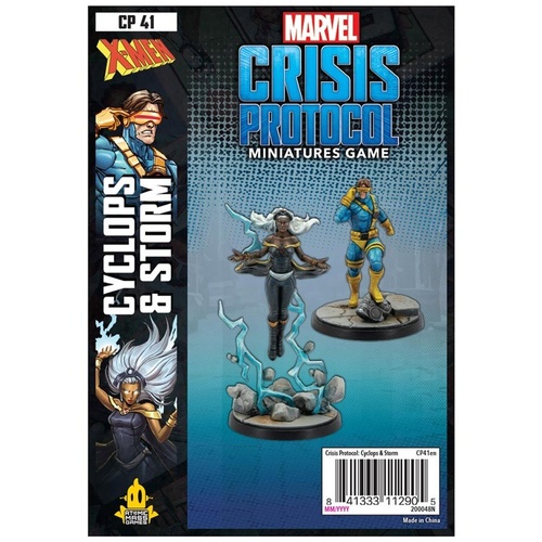 Marvel Crisis Protocol Storm and Cyclops