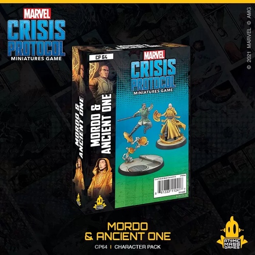 Marvel Crisis Protocol Mordo and Ancient One