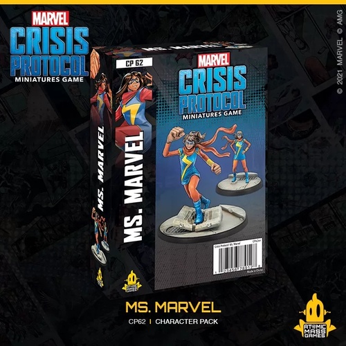 Marvel Crisis Protocol Ms Marvel