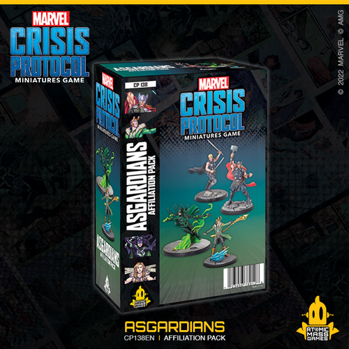 Marvel Crisis Protocol Asgardians Affiliation