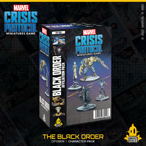 Marvel Crisis Protocol Black Order Affiliation