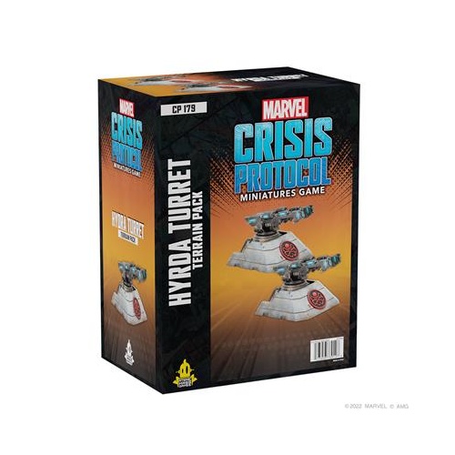 Marvel Crisis Protocol Hydra Turret Terrain Pack