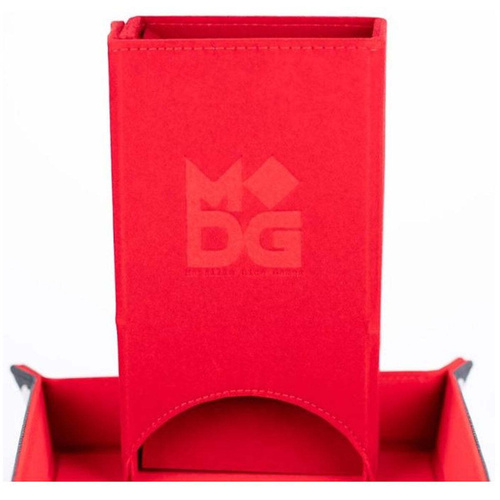 MDG Fold Up Dice Tower: Red