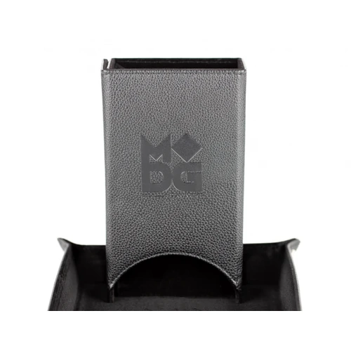 MDG Fold Up Dice Tower: Black