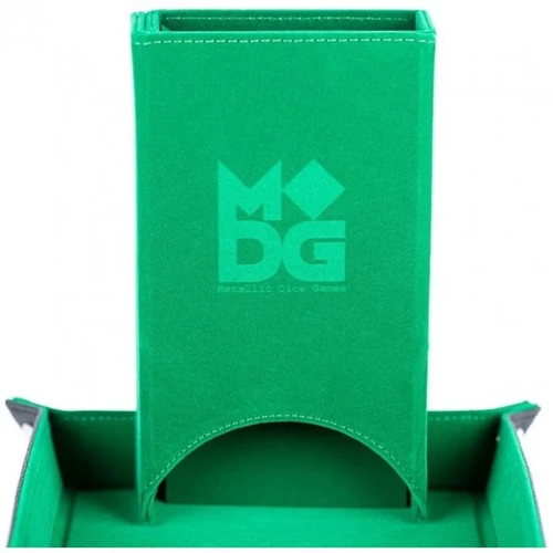 MDG Fold Up Dice Tower: Green