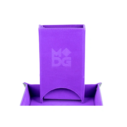 MDG Fold Up Dice Tower: Purple