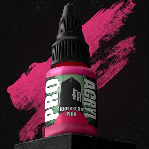 Monument Pro Acryl - Fluorescent Pink 22ml