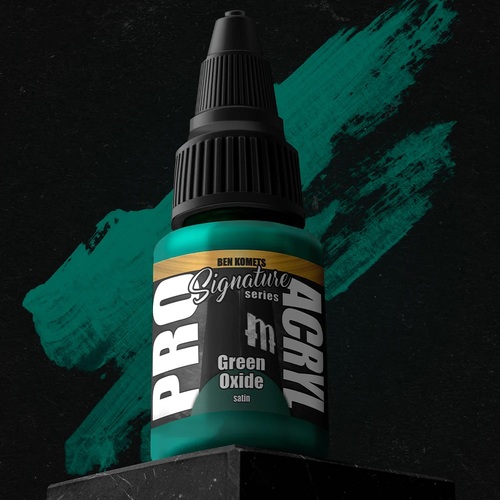 Monument Pro Acryl - Signature Series - Ben Komets Green Oxide 22ml