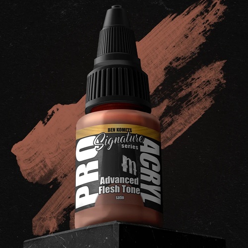 Monument Pro Acryl - Signature Series - Ben Komets Advanced Flesh Tone 22ml