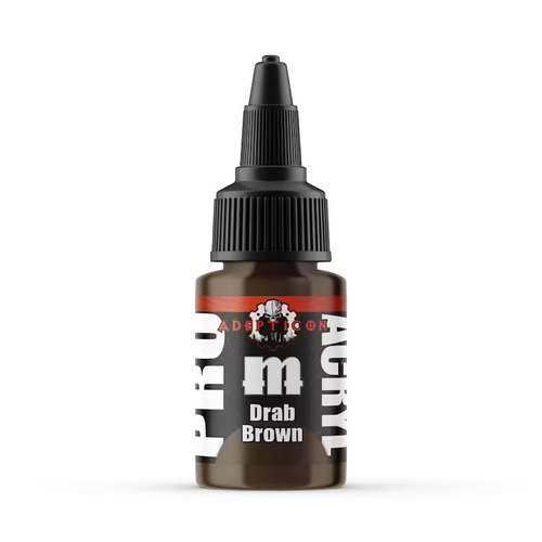 Monument Pro Acryl - Signature Series - Adepticon - Drab Brown 22ml