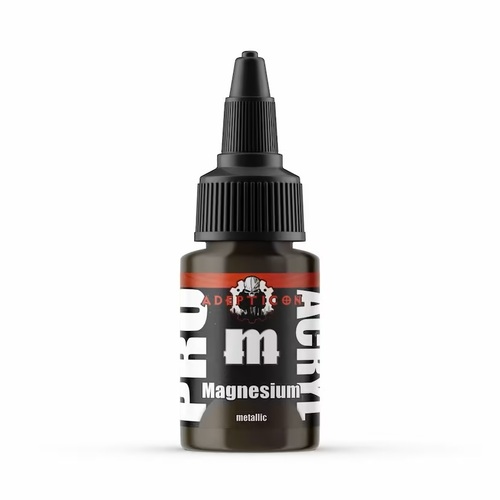 Monument Pro Acryl - Signature Series - Adepticon - Magnesium 22ml