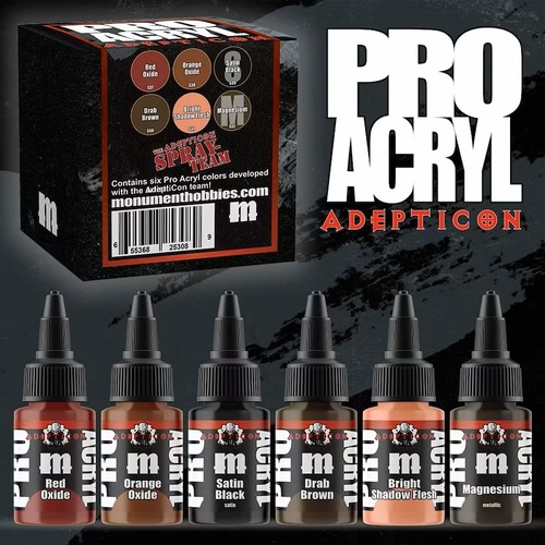 Monument Pro Acryl - Signature Series Set 5 - Adepticon Spray Team