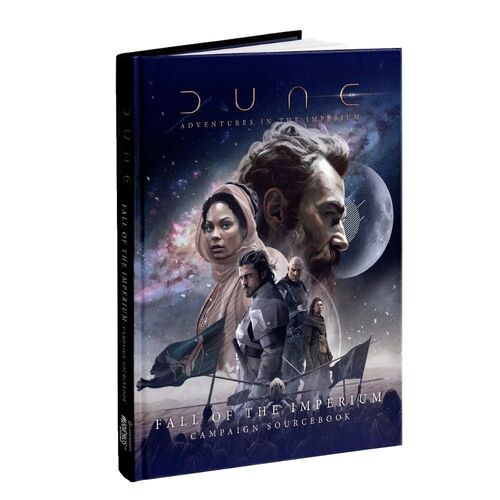 Dune RPG: Adventures in the Imperium Core Rulebook
