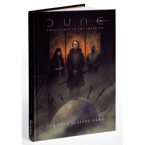 Dune: Adventures in the Imperium - Core Rulebook Standard Edition (WSL)