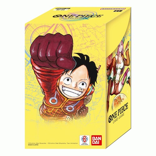 One Piece Card Game Double Pack Set Vol. 4 Set  [DP-04]