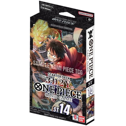 One Piece Card Game: Starter Deck 3D2Y [ST-14]