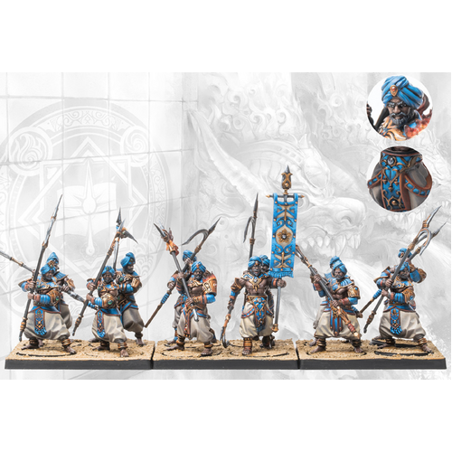 Conquest - Sorcerer Kings: Mahabharati Initiates