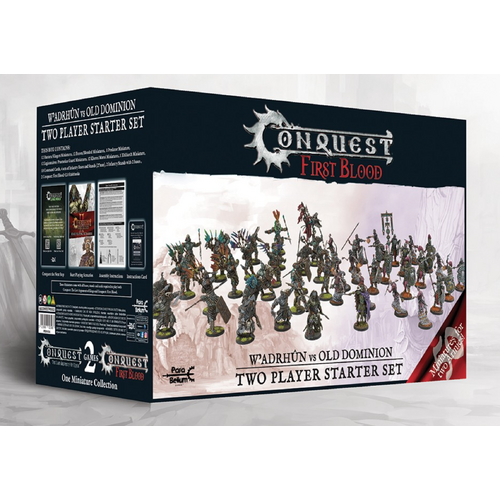 Conquest - First Blood - Two player Starter Set