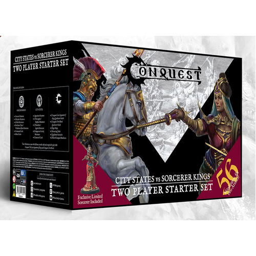 Conquest - Conquest Two player Starter Set - Sorcerer Kings vs City States