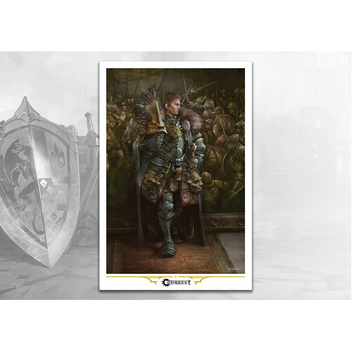 Conquest - Conquest Iconic Art Print - Hundred Kingdom Prince Fredrik