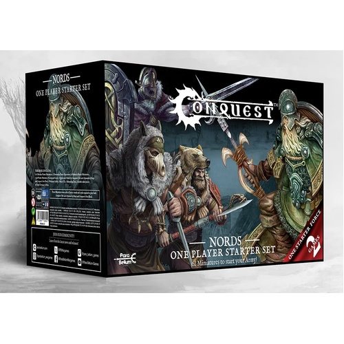 Conquest - Nords: Conquest 2025 Supercharged Starter Set