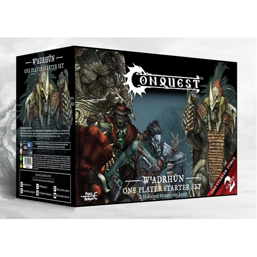 Conquest - W’adrhŭn: Conquest 2025 Supercharged Starter Set