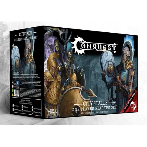 Conquest - City States: Conquest 2025 Supercharged Starter Set